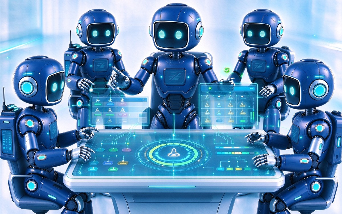 AI 数字员工协作平台